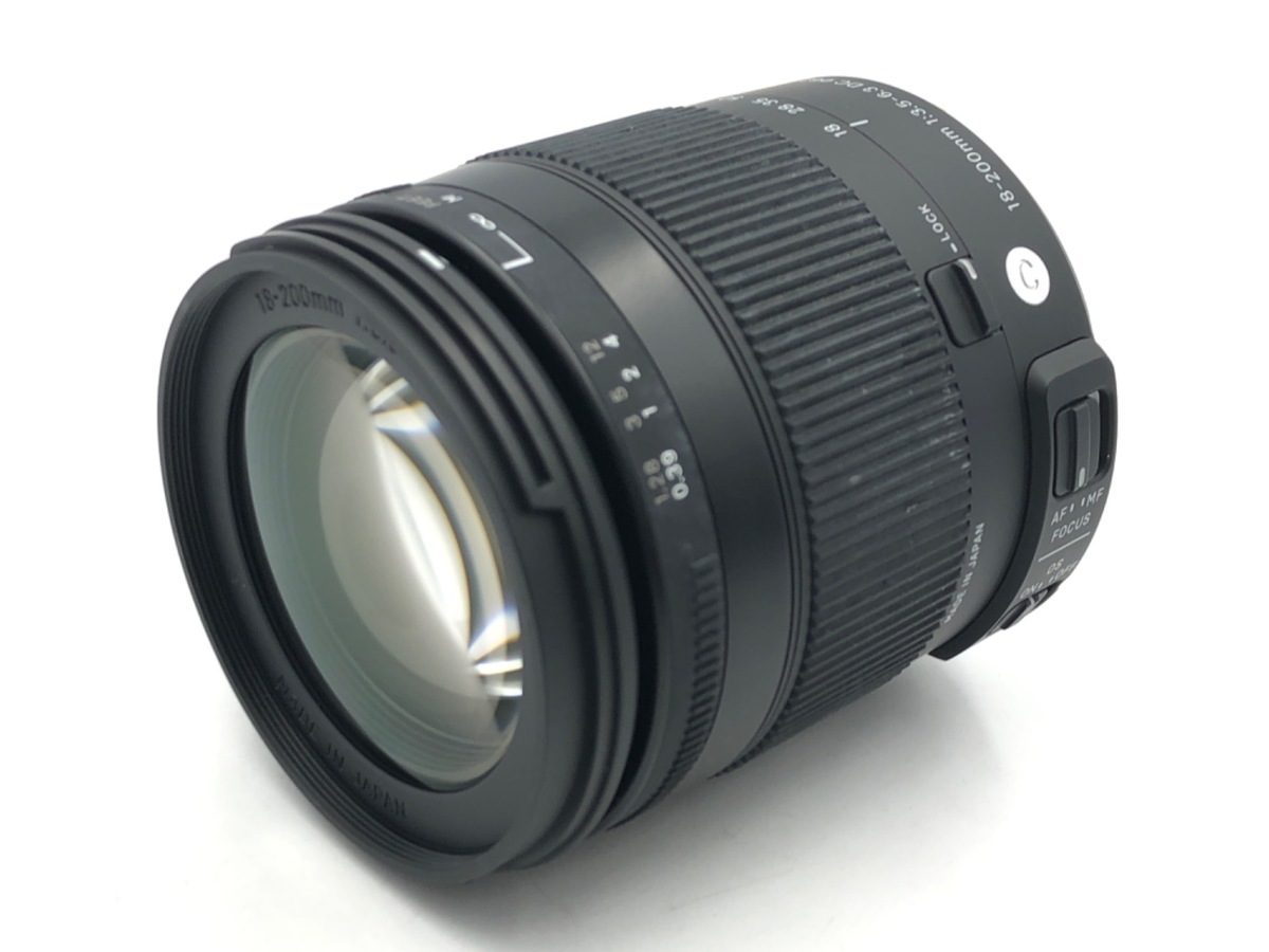 中古】シグマ 18-200mm F3.5-6.3 DC MACRO OS HSM Contemporary ニコン