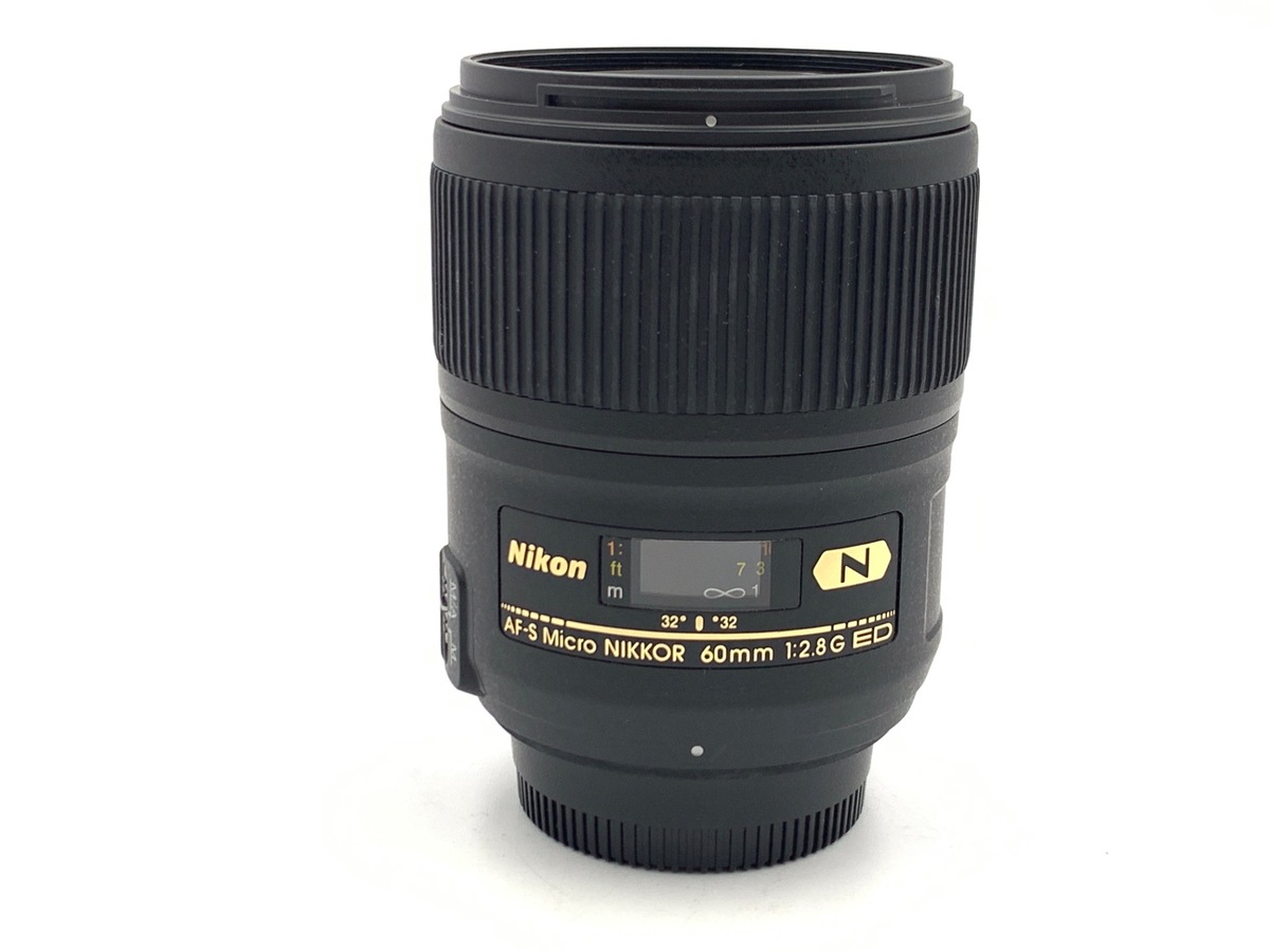 中古】ニコン AF-S Micro NIKKOR 60mm f/2.8G ED 在庫一覧｜カメラの