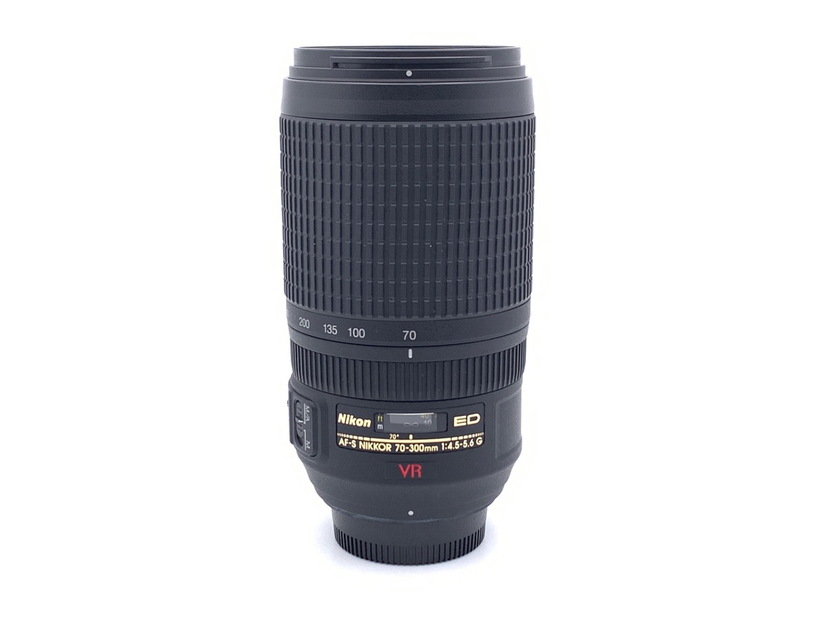 中古】ニコン AF-S VR Zoom Nikkor ED 70-300mm F4.5-5.6G（IF） 在庫