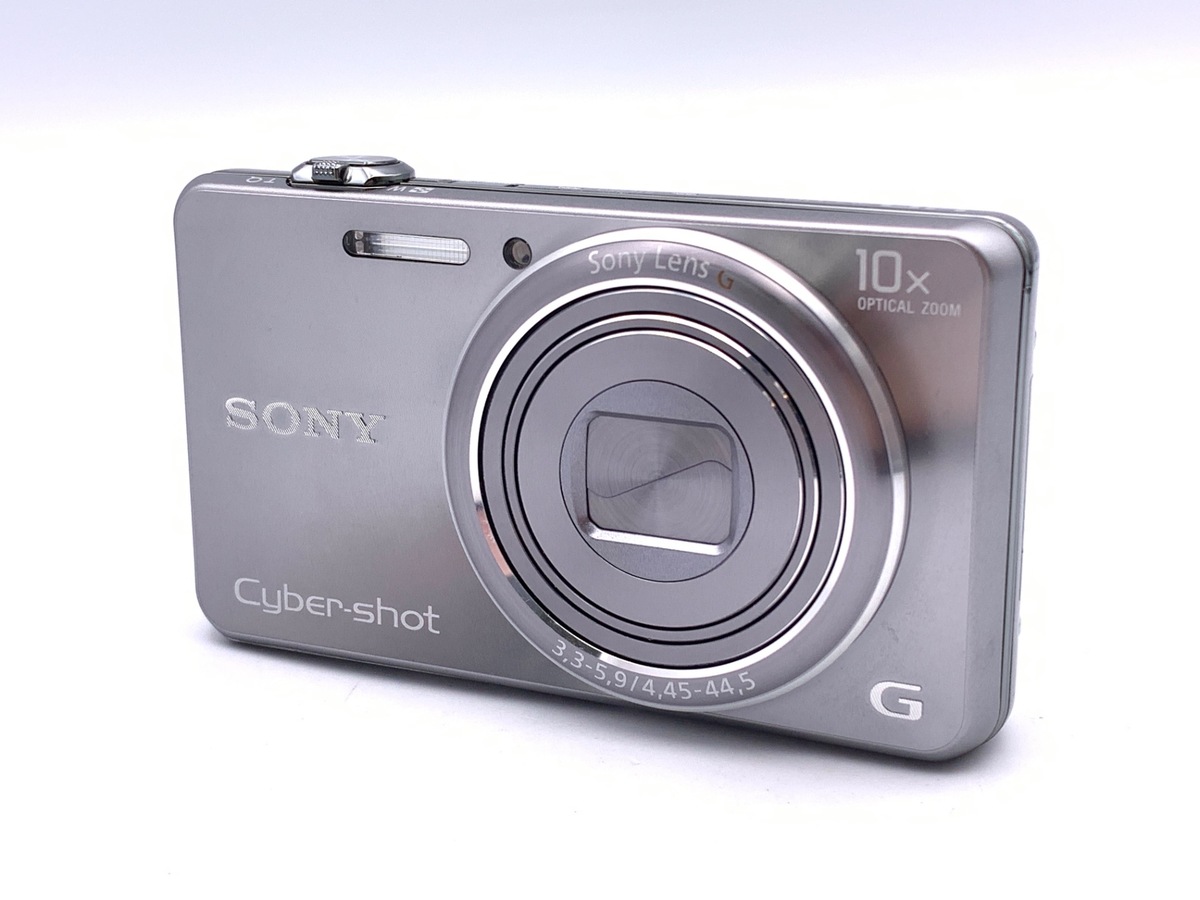 ソニー Cyber-shot DSC-WX100 S シルバー