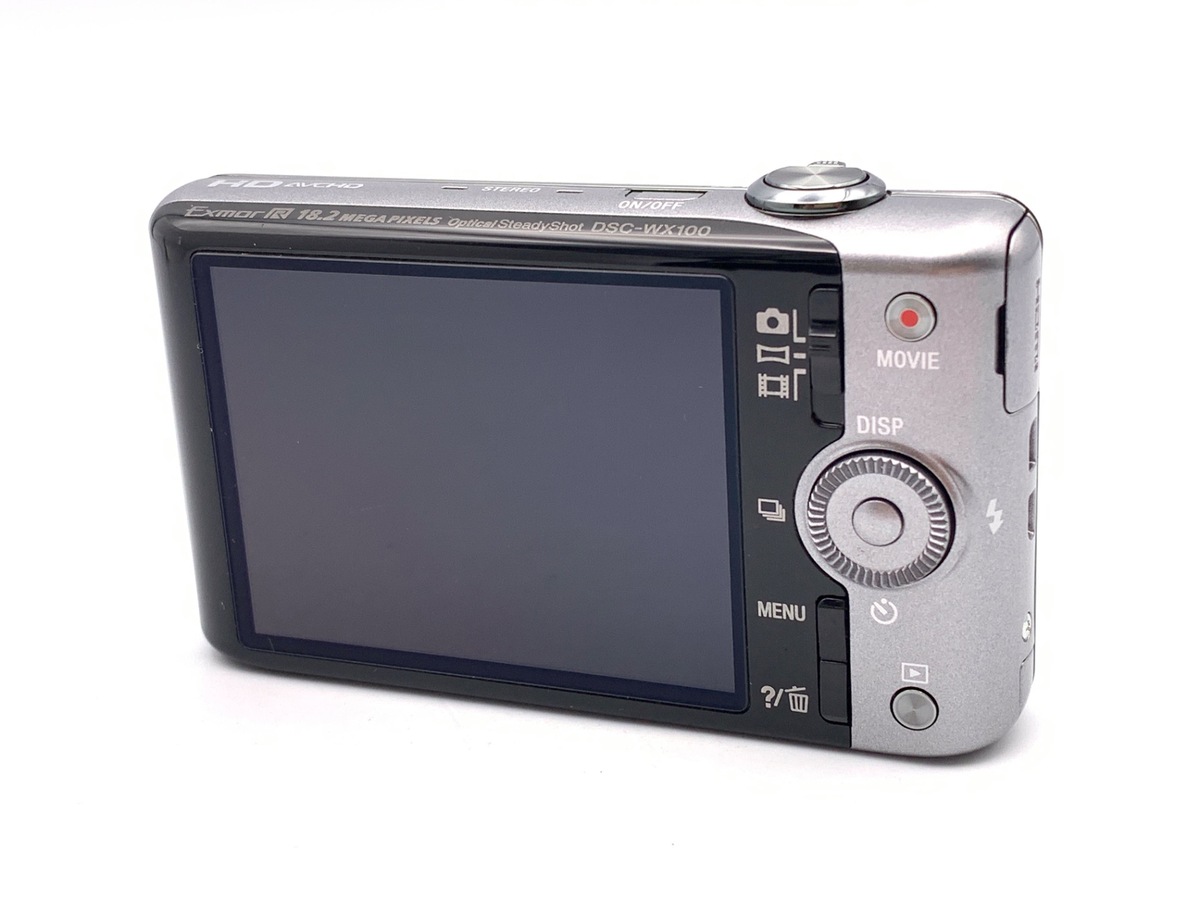 ソニー Cyber-shot DSC-WX100 S シルバー