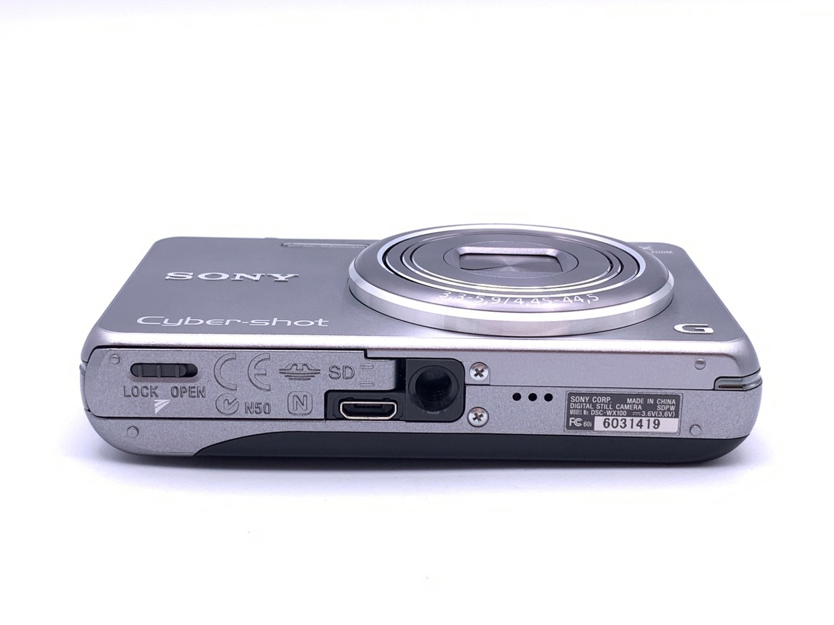 ソニー Cyber-shot DSC-WX100 S シルバー