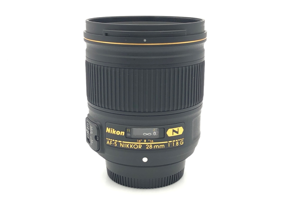 AF-S NIKKOR 28mm f/1.8G 中古価格比較 - 価格.com