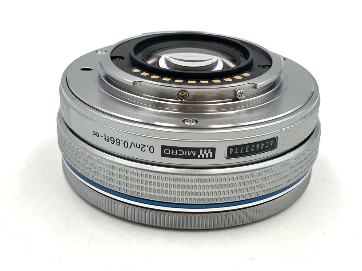 中古】OM SYSTEM M.ZUIKO ED 14-42mm F3.5-5.6 EZ シルバー｜｜カメラ