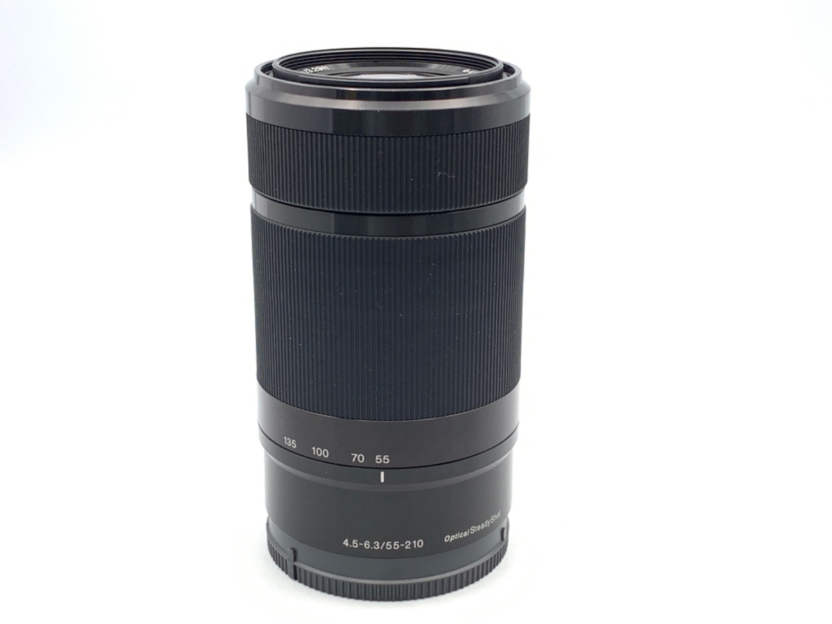 中古】ソニー E 55-210mm F4.5-6.3 OSS [SEL55210B] ブラック 在庫一覧