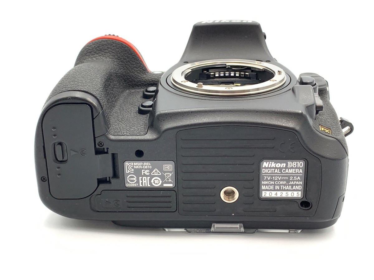 中古】ニコン D810 ボディ｜｜カメラのキタムラネットショップ