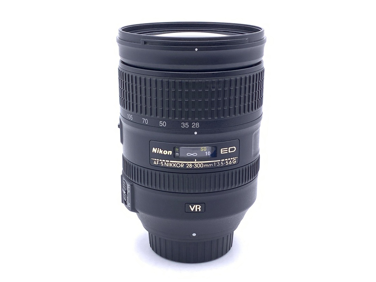 中古】ニコン AF-S NIKKOR 28-300mm f/3.5-5.6G ED VR 在庫一覧