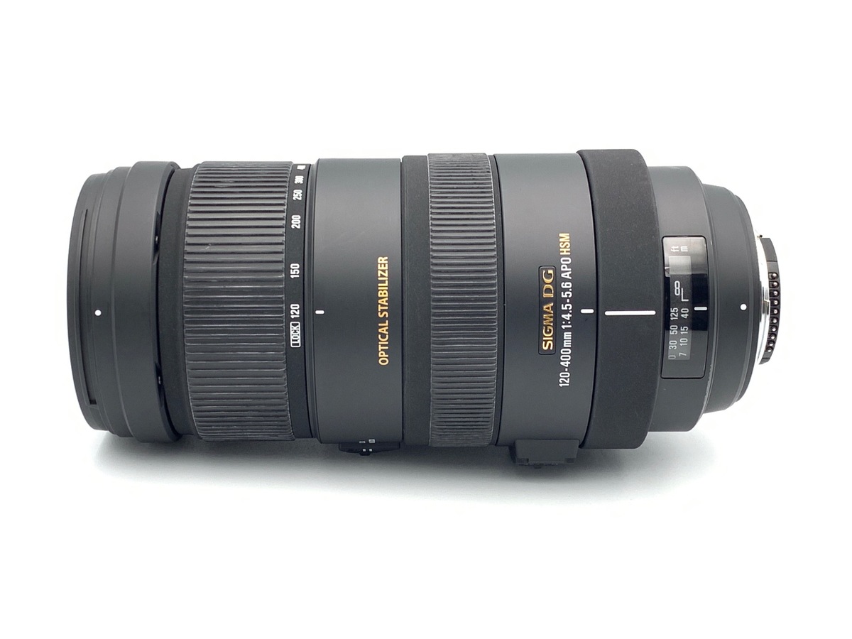 中古】シグマ APO 120-400mm F4.5-5.6 DG OS HSM ニコン用｜｜カメラの