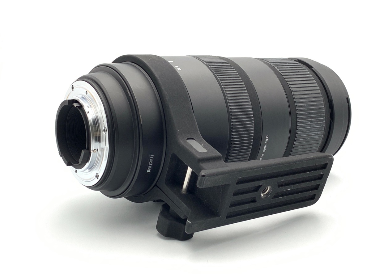 中古】シグマ APO 120-400mm F4.5-5.6 DG OS HSM ニコン用｜｜カメラの