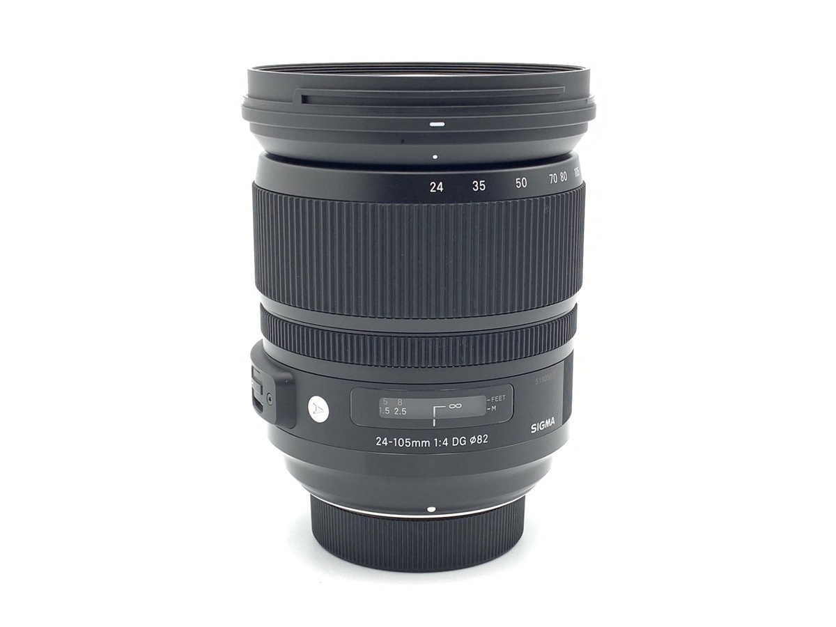 中古】シグマ 24-105mm F4 DG OS HSM ニコンF用 在庫一覧｜カメラの