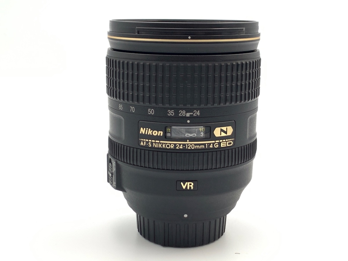 中古】交換レンズ｜AF-S 24-120/4G ED VR 在庫一覧｜カメラのキタムラ