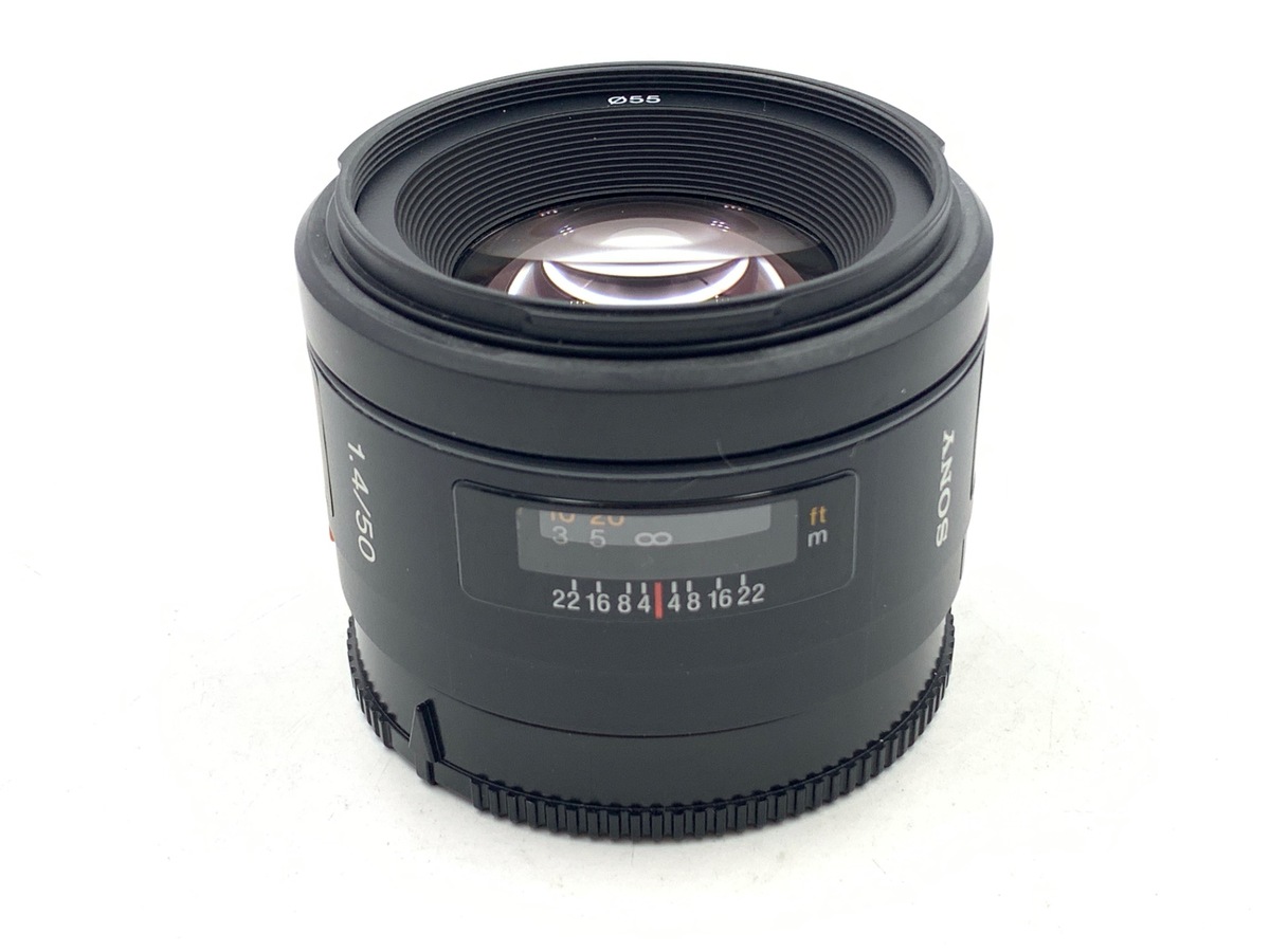 中古：B(並品)】ソニー 50mm F1.4 [SAL50F14] | 2415250454929