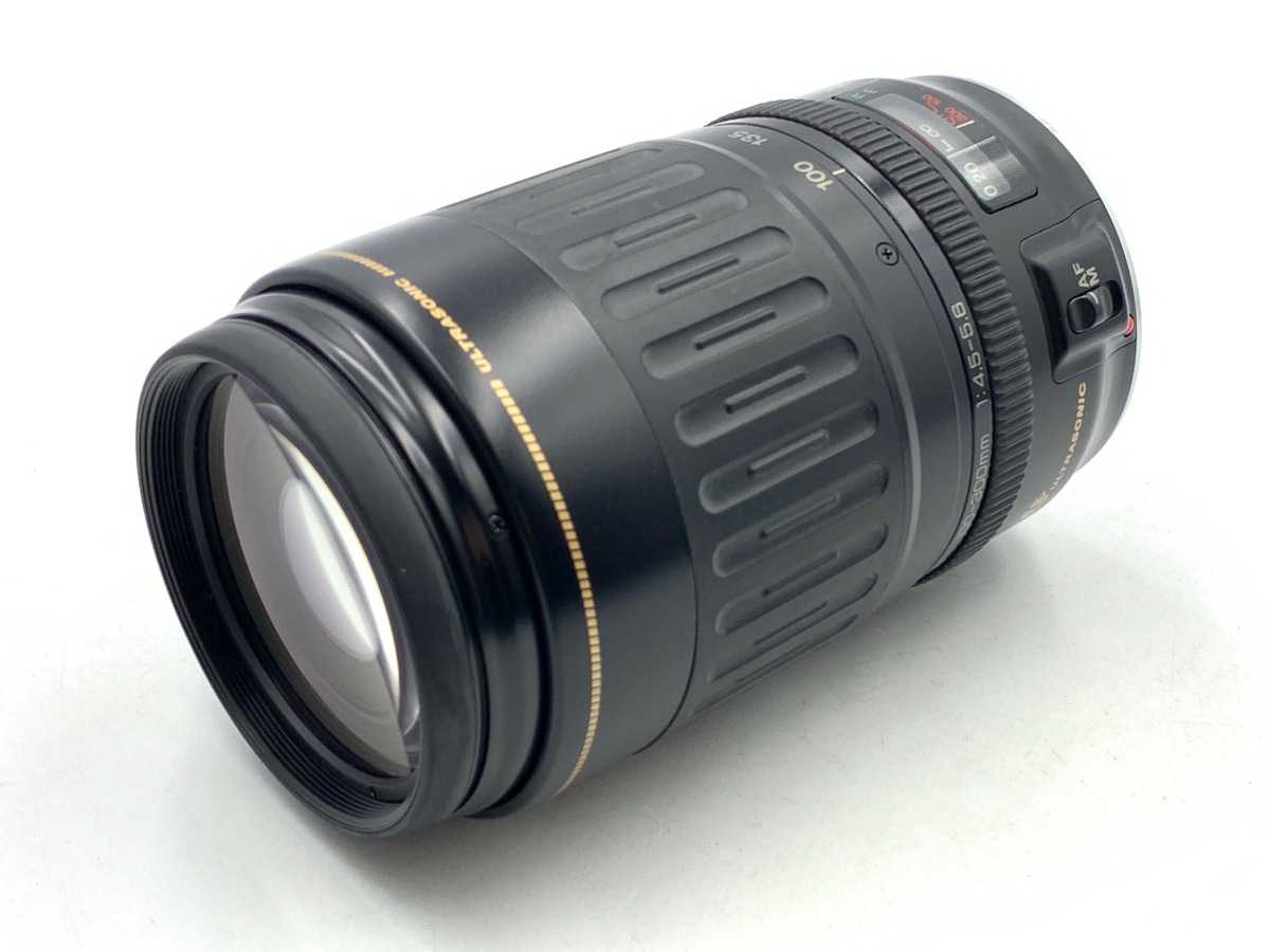 即購入不可 AF100-300F4.5-5.6D カメラレンズ 中古】キヤノン EFレンズ EF100-300mm F4.5-5.6 USM｜｜カメラの