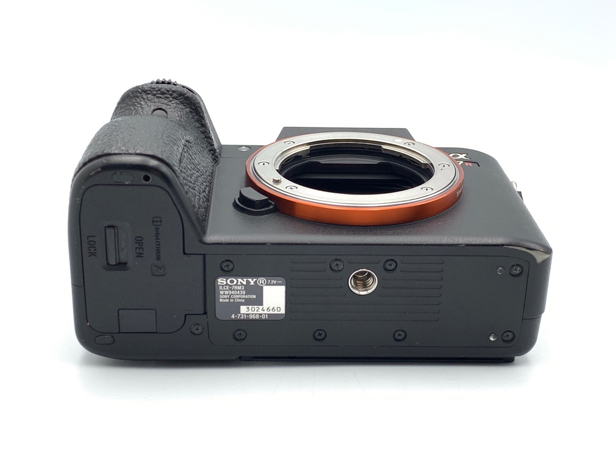 �\�j�[ ��7R III �{�f�B [ILCE-7RM3]