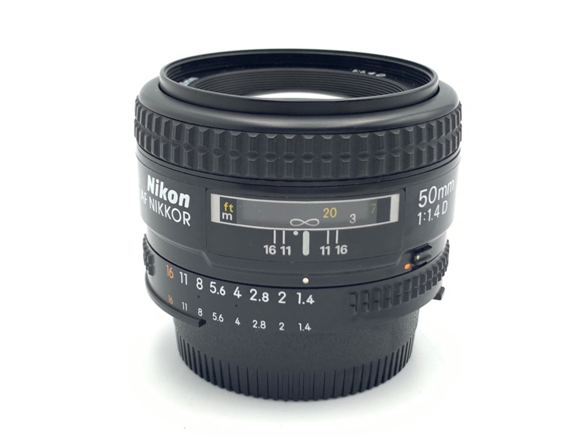 中古】Ai AF Nikkor 50mm F1.4D 在庫一覧｜カメラのキタムラ