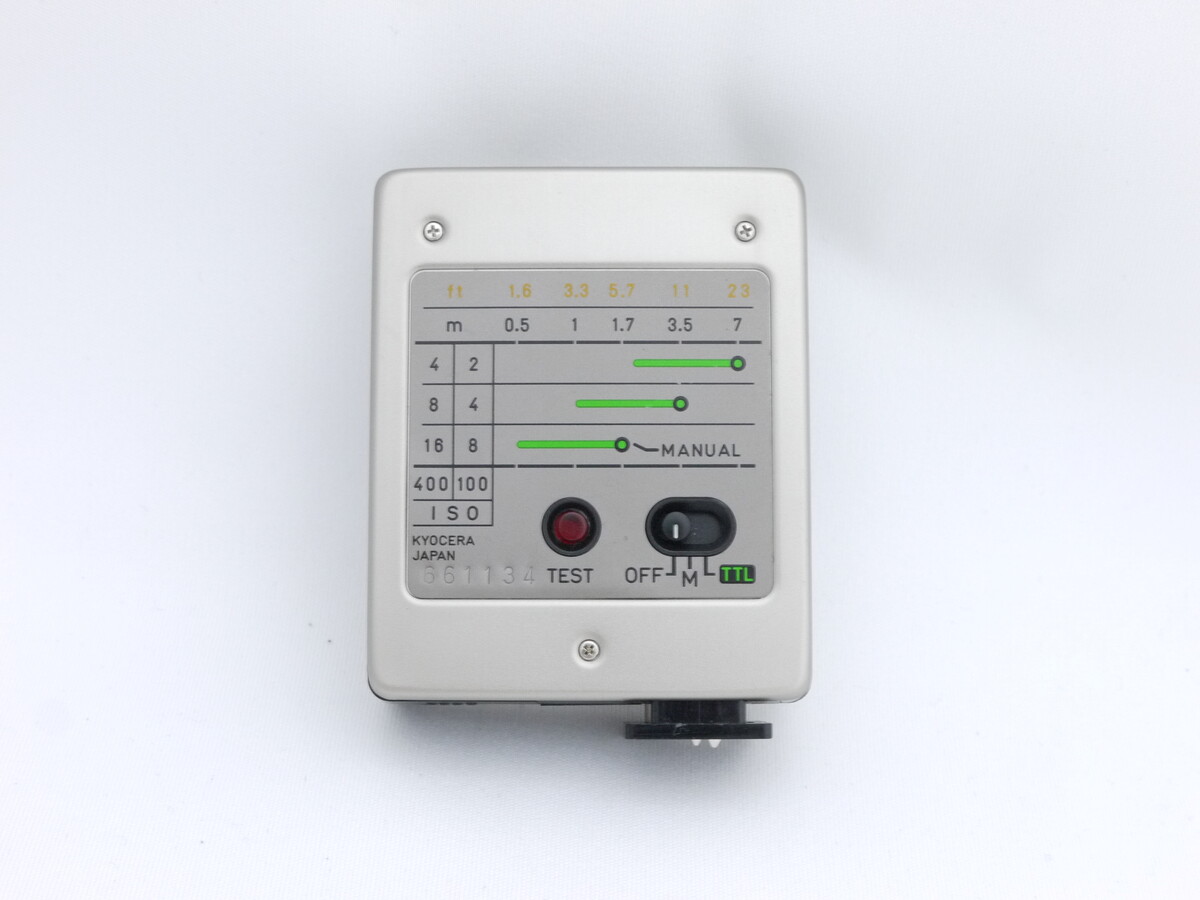 コンタックス TLA140(コンタックス ストロボ)