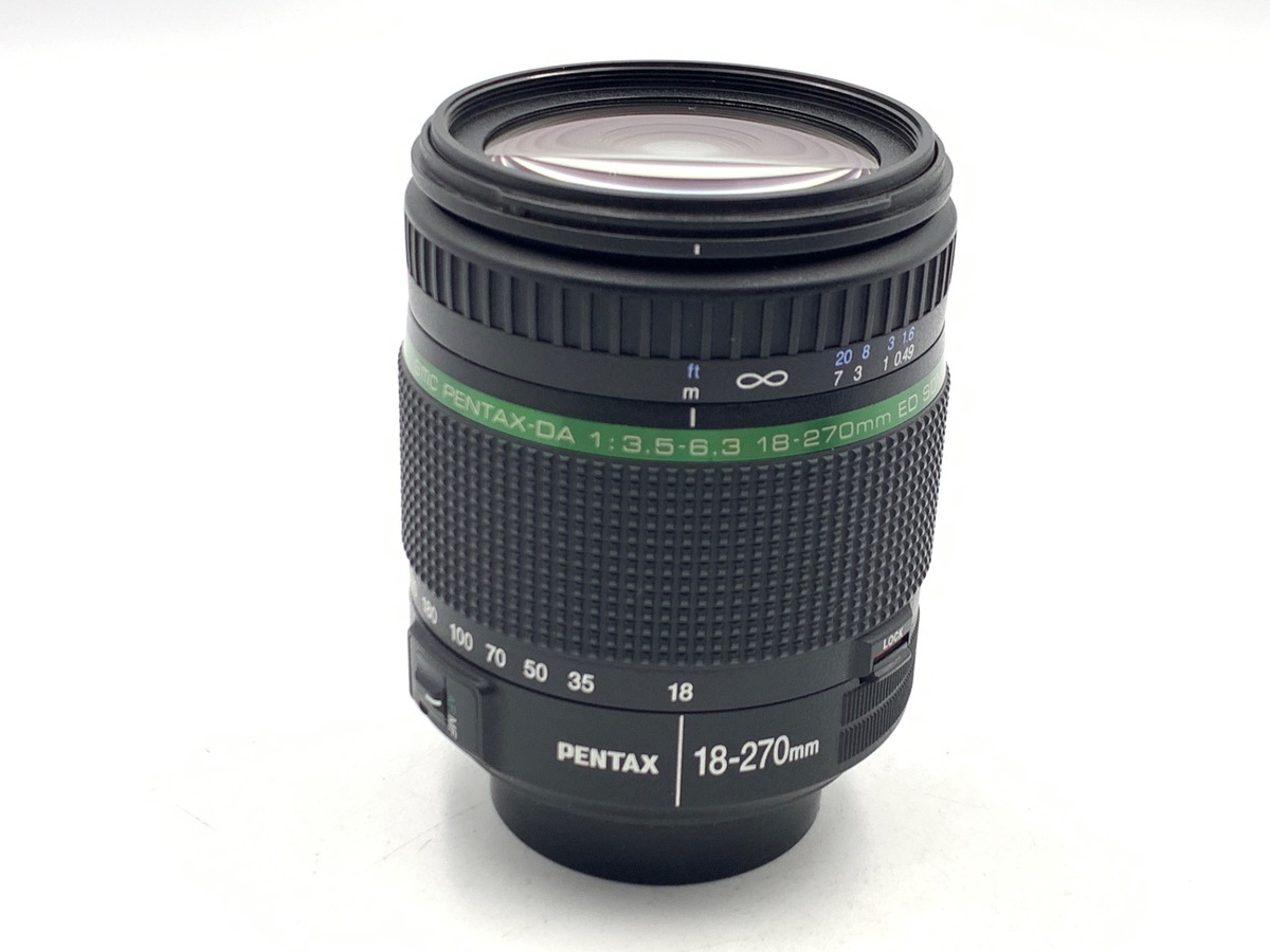 中古】ペンタックス smc PENTAX-DA 18-270mm F3.5-6.3 ED SDM 在庫一覧