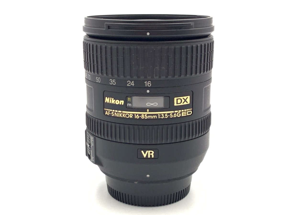 中古】ニコン AF-S DX NIKKOR 16-85mm F3.5-5.6G ED VR 在庫一覧