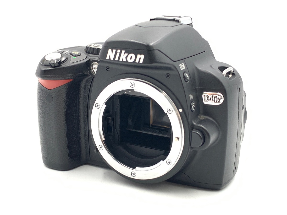 中古】ニコン D40X ボディ 在庫一覧｜カメラのキタムラ