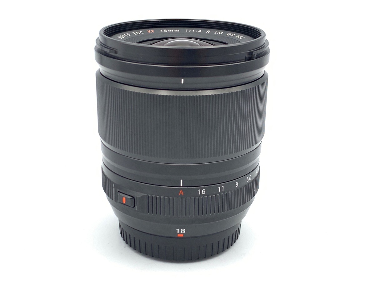 フジノンレンズ XF18mmF1.4 R LM WR 中古価格比較 - 価格.com