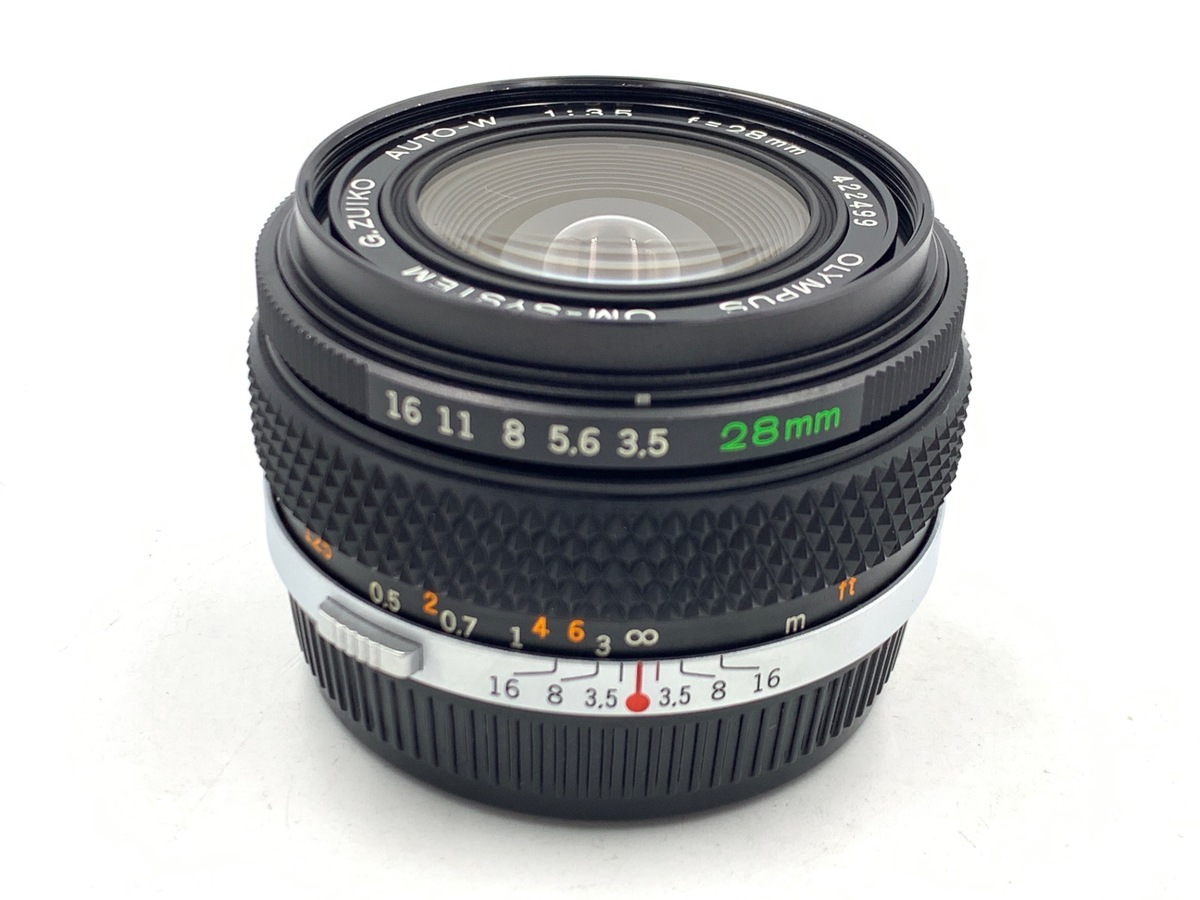 中古】オリンパス G.ズイコー オート-W 28mm F3.5 在庫一覧｜カメラの