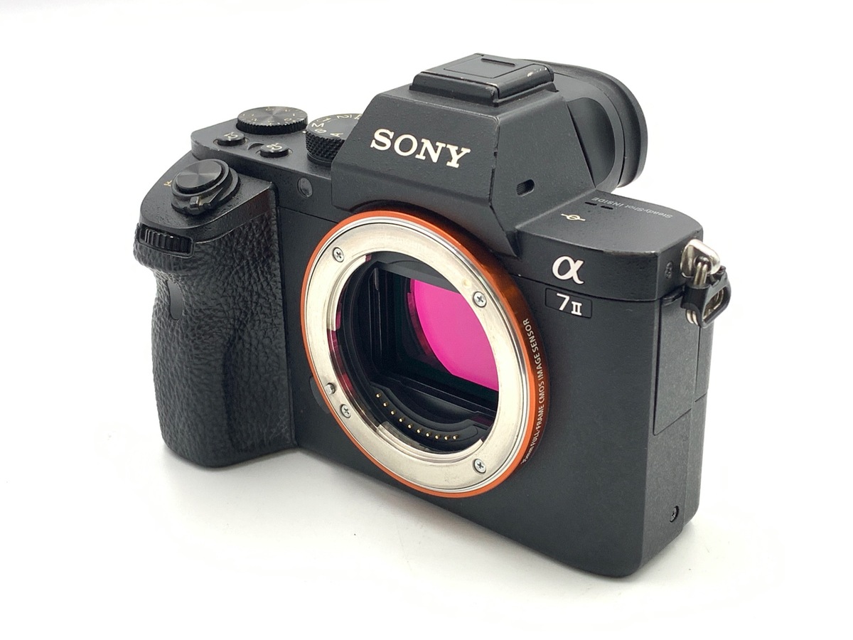 SONY α7ii カメラ　中古　ソニー 中古】ソニー α7II ボディ [ILCE-7M2] 在庫一覧｜カメラのキタムラ