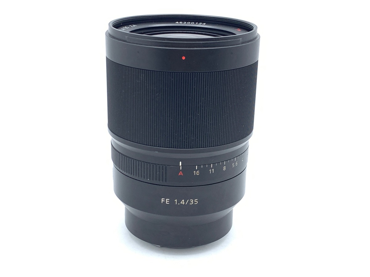 中古】ソニー Distagon T* FE 35mm F1.4 ZA [SEL35F14Z] 在庫一覧