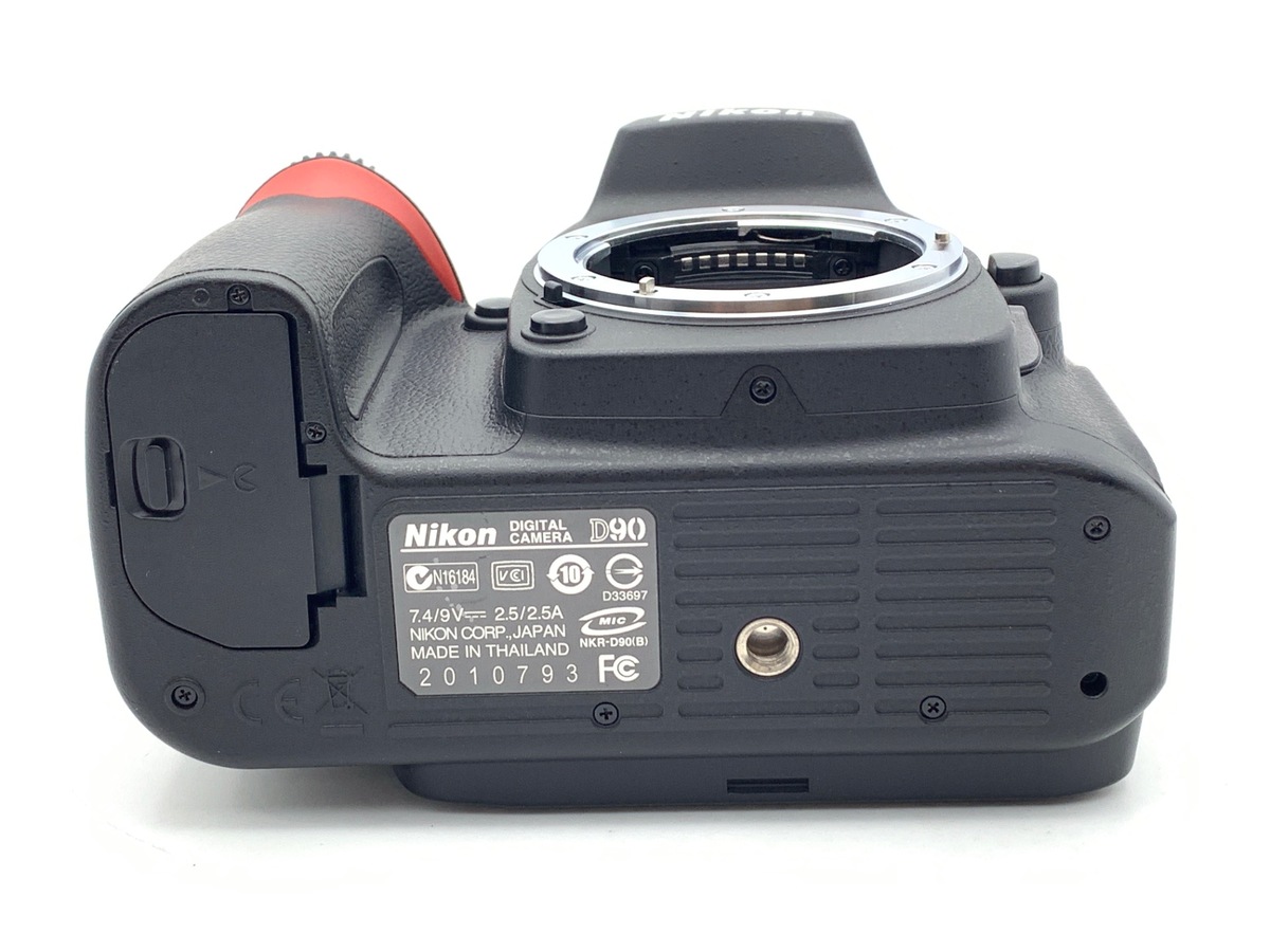 ★撮影枚数1,418枚・超美品★Nikon ニコン D90 ボディ #21344 中古】ニコン D90 ボディ｜｜カメラのキタムラネットショップ