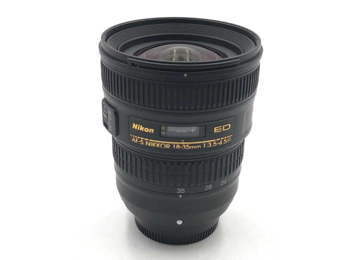 AF-S NIKKOR 18-35mm f/3.5-4.5G ED 中古価格比較 - 価格.com