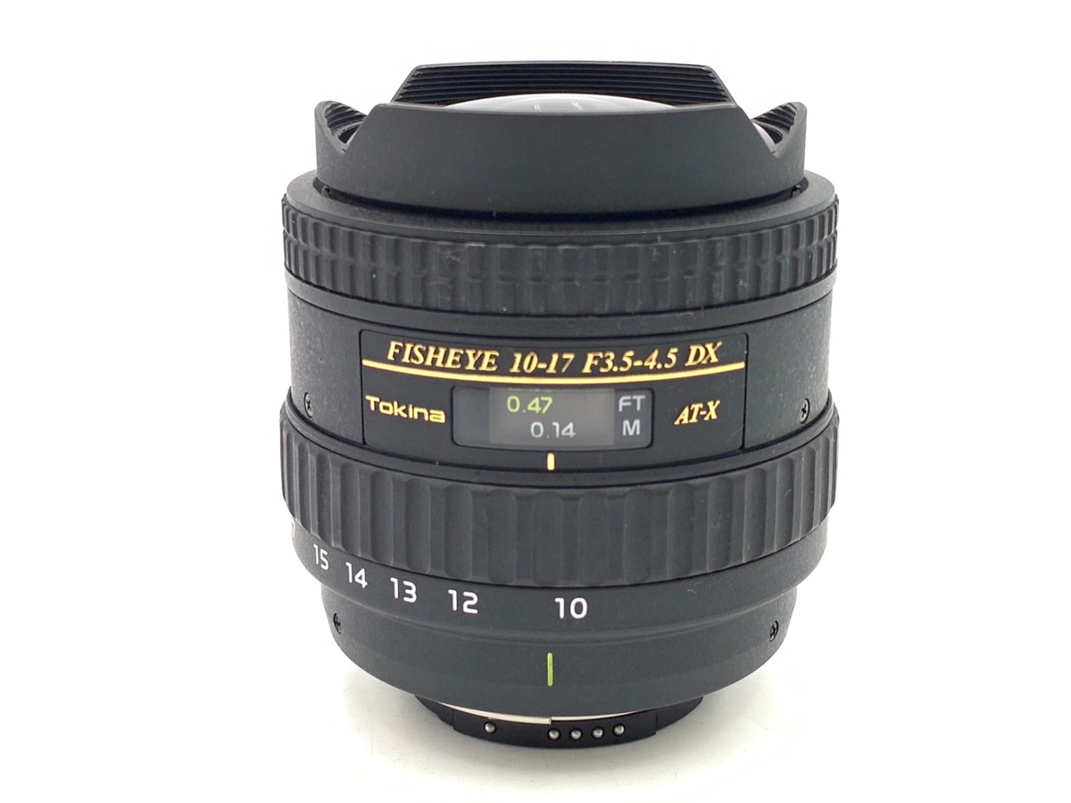 �g�L�i�[ AT-X 107 DX Fish Eye �j�R���p(10mm-17mm)