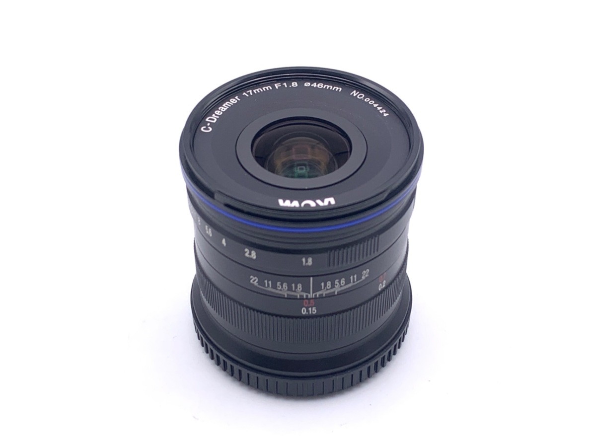 LAOWA 17mm F1.8 MFT 中古価格比較 - 価格.com