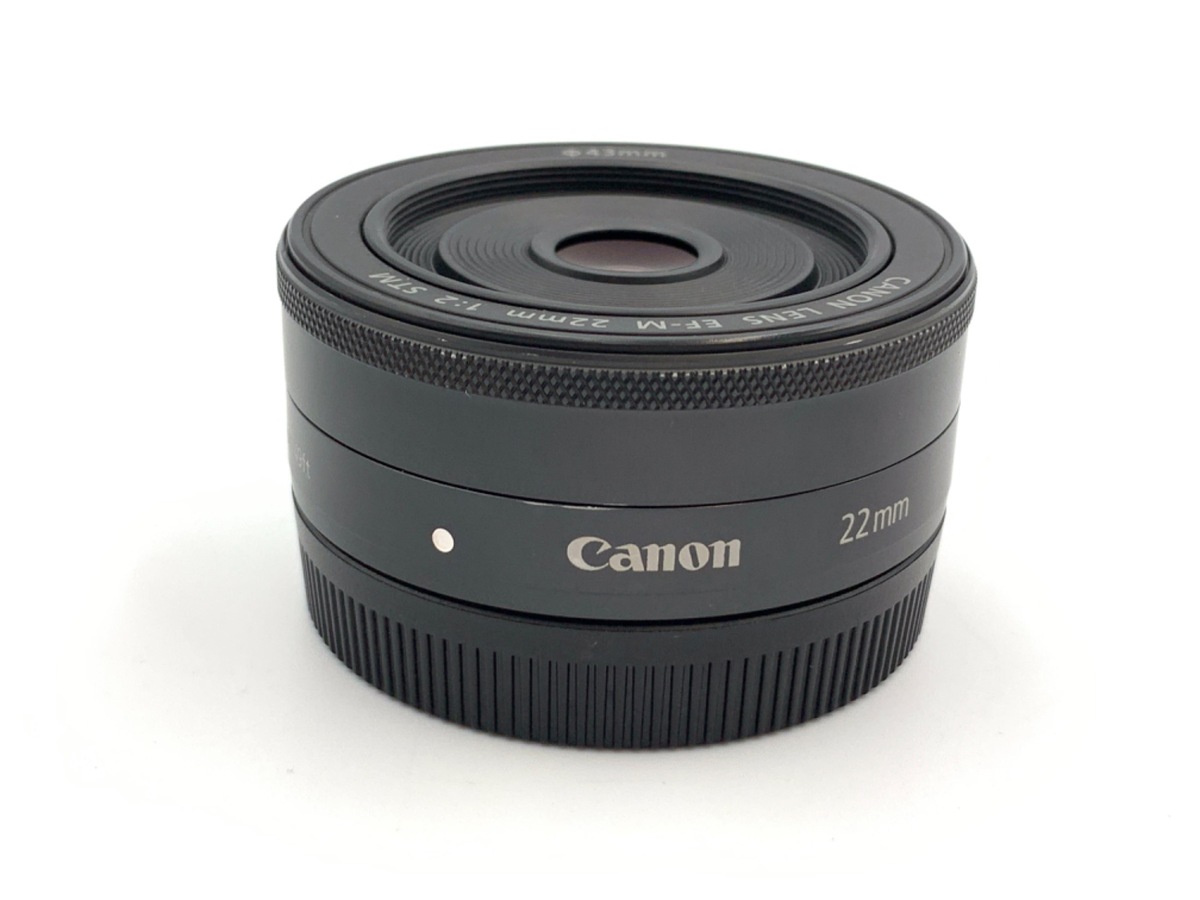 中古】キヤノン EF-M22mm F2 STM｜｜カメラのキタムラネットショップ