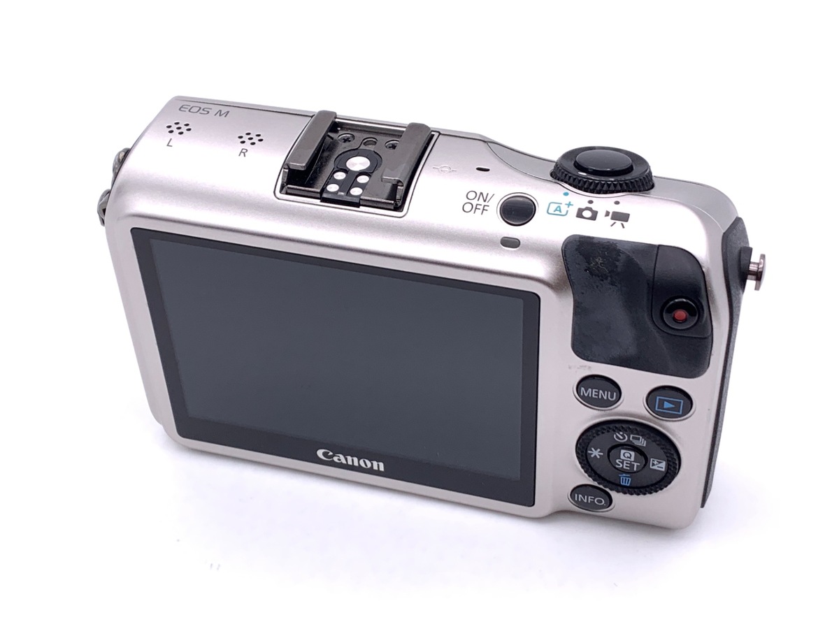 EOS M ボディ シルバー【1800万画素】