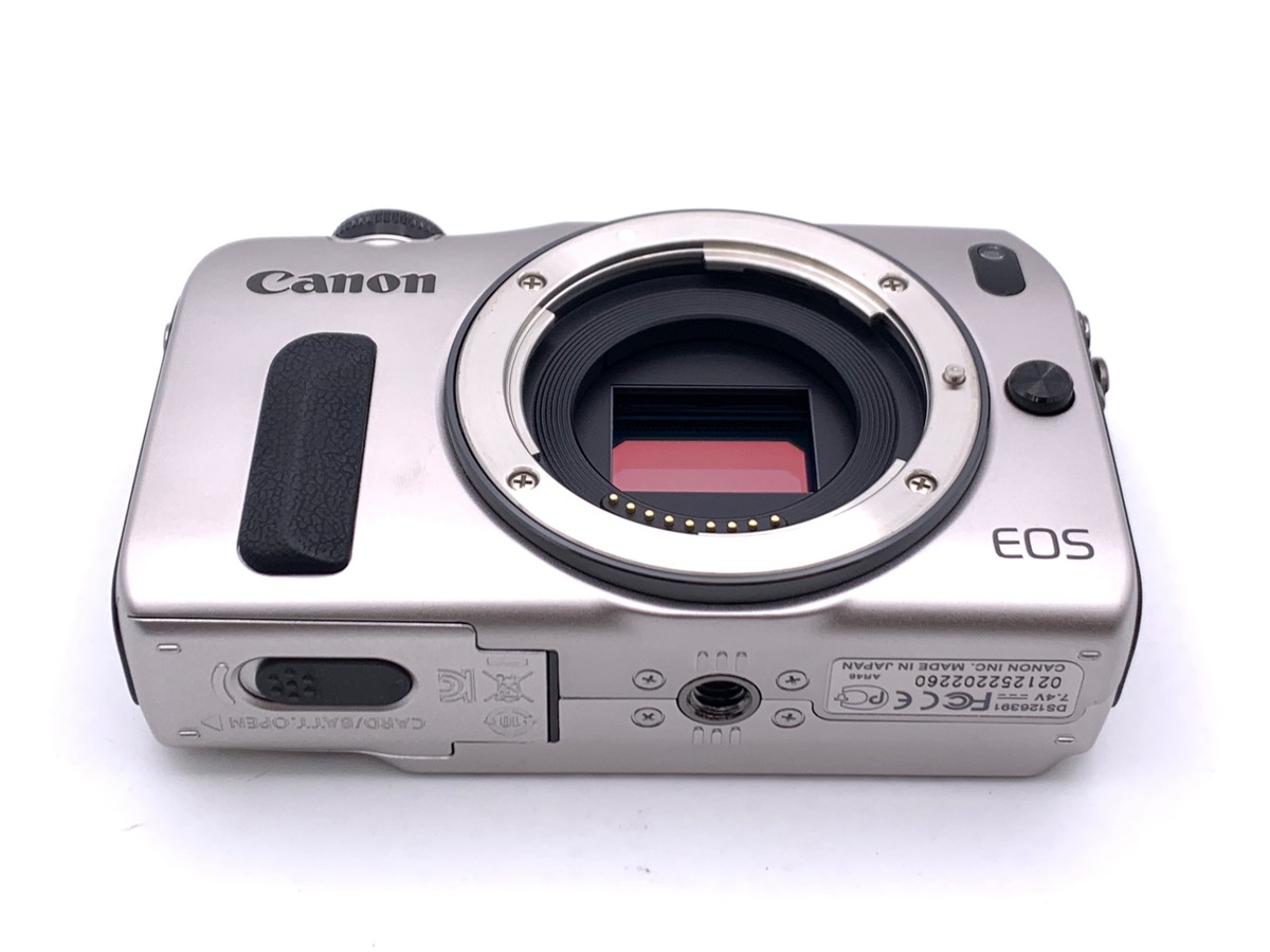 EOS M ボディ シルバー【1800万画素】