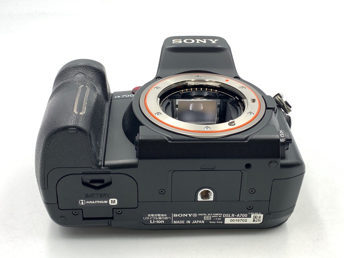 α700 ボディ DSLR-A700【1220万画素】