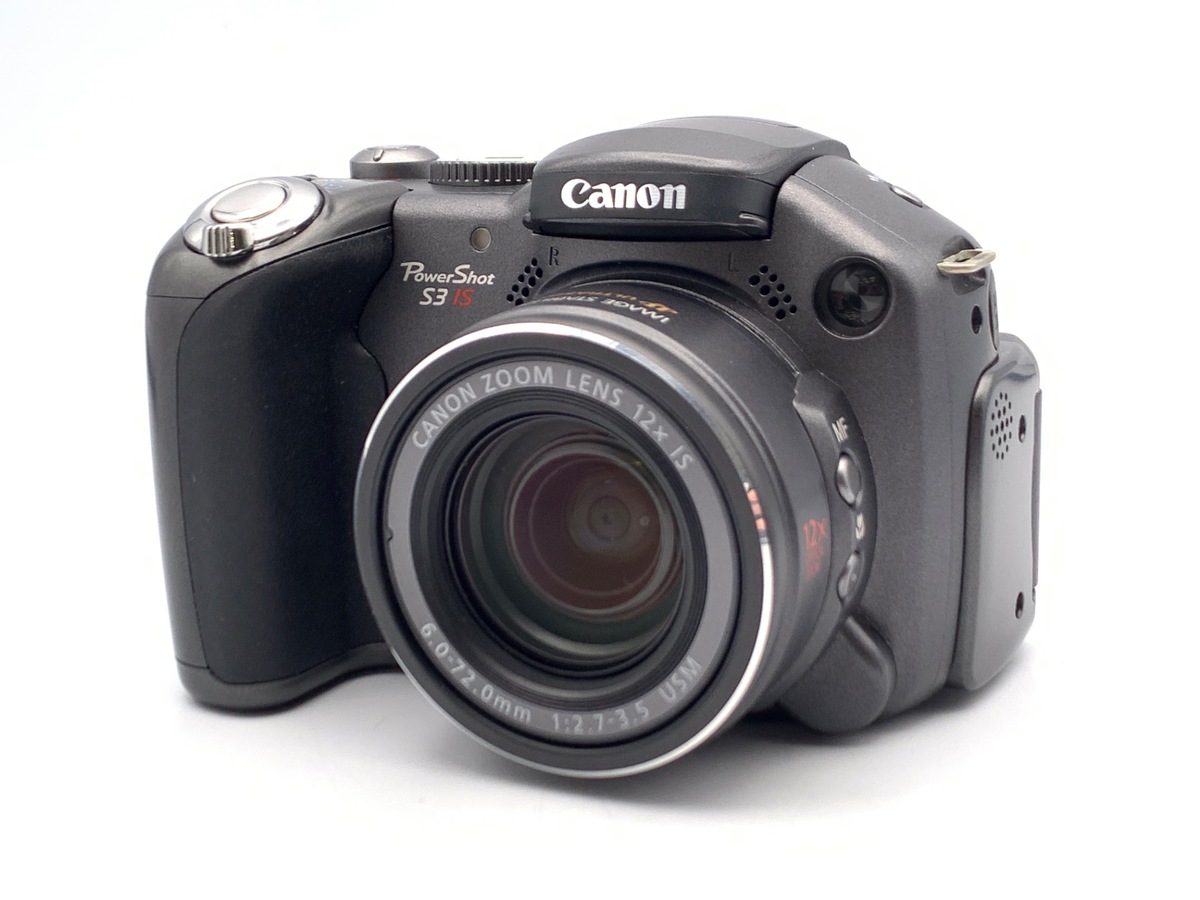 中古：B(並品)】キヤノン PowerShot S3 IS | 2415250466991
