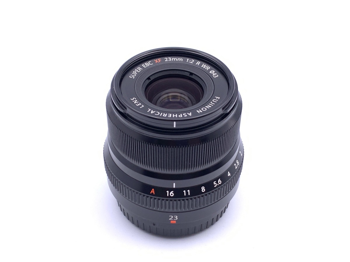 フジノンレンズ XF23mmF2 R WR [ブラック] 中古価格比較 - 価格.com