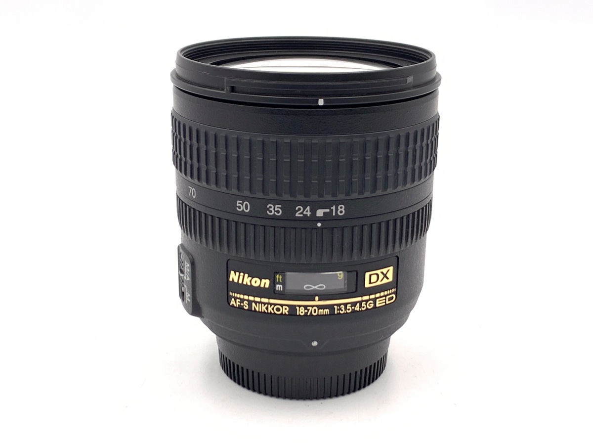 中古】ニコン AF-S DX Zoom Nikkor ED 18-70mmF3.5-4.5G（IF） 在庫