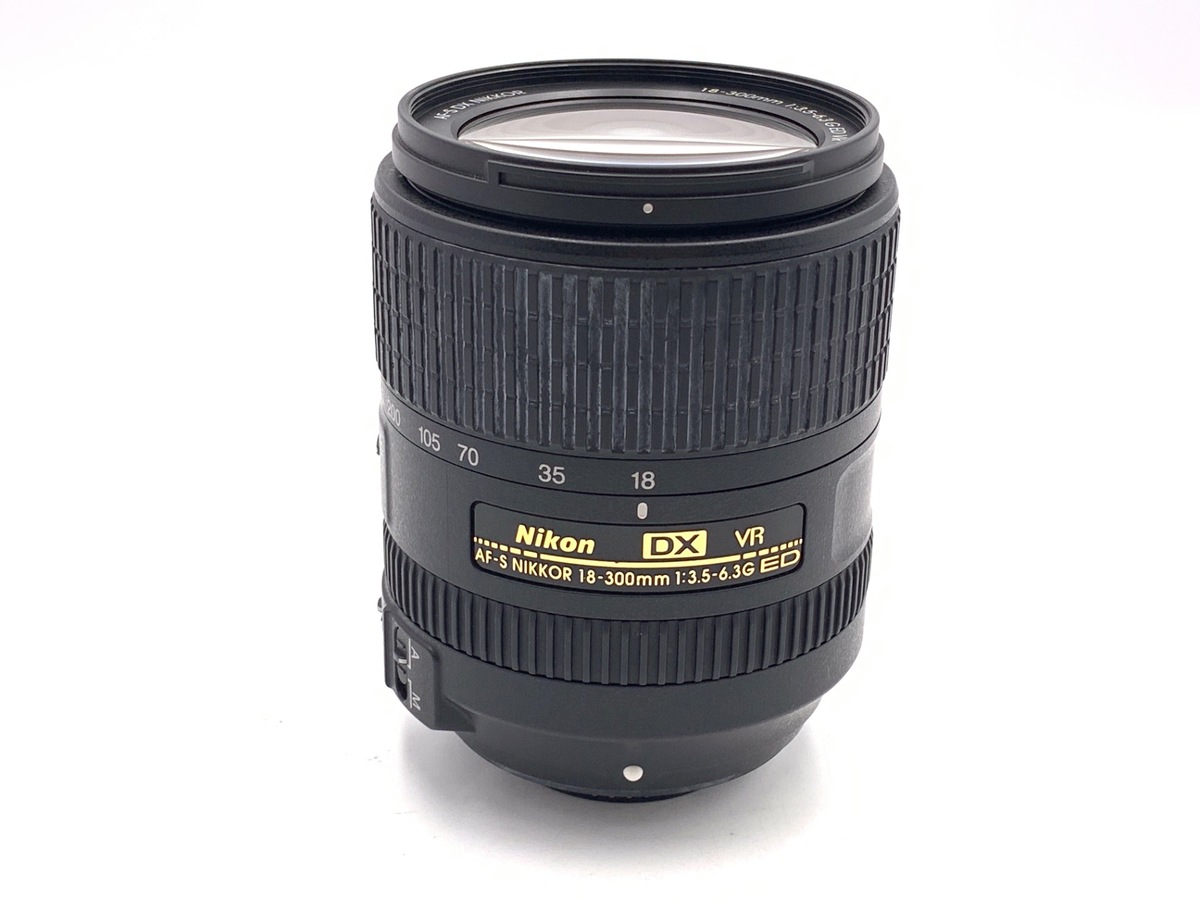 中古】ニコン AF-S DX NIKKOR 18-300mm f/3.5-6.3G ED VR 在庫一覧