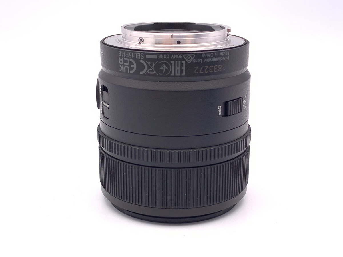 中古】ソニー E 15mm F1.4 G [SEL15F14G]｜｜カメラのキタムラネット
