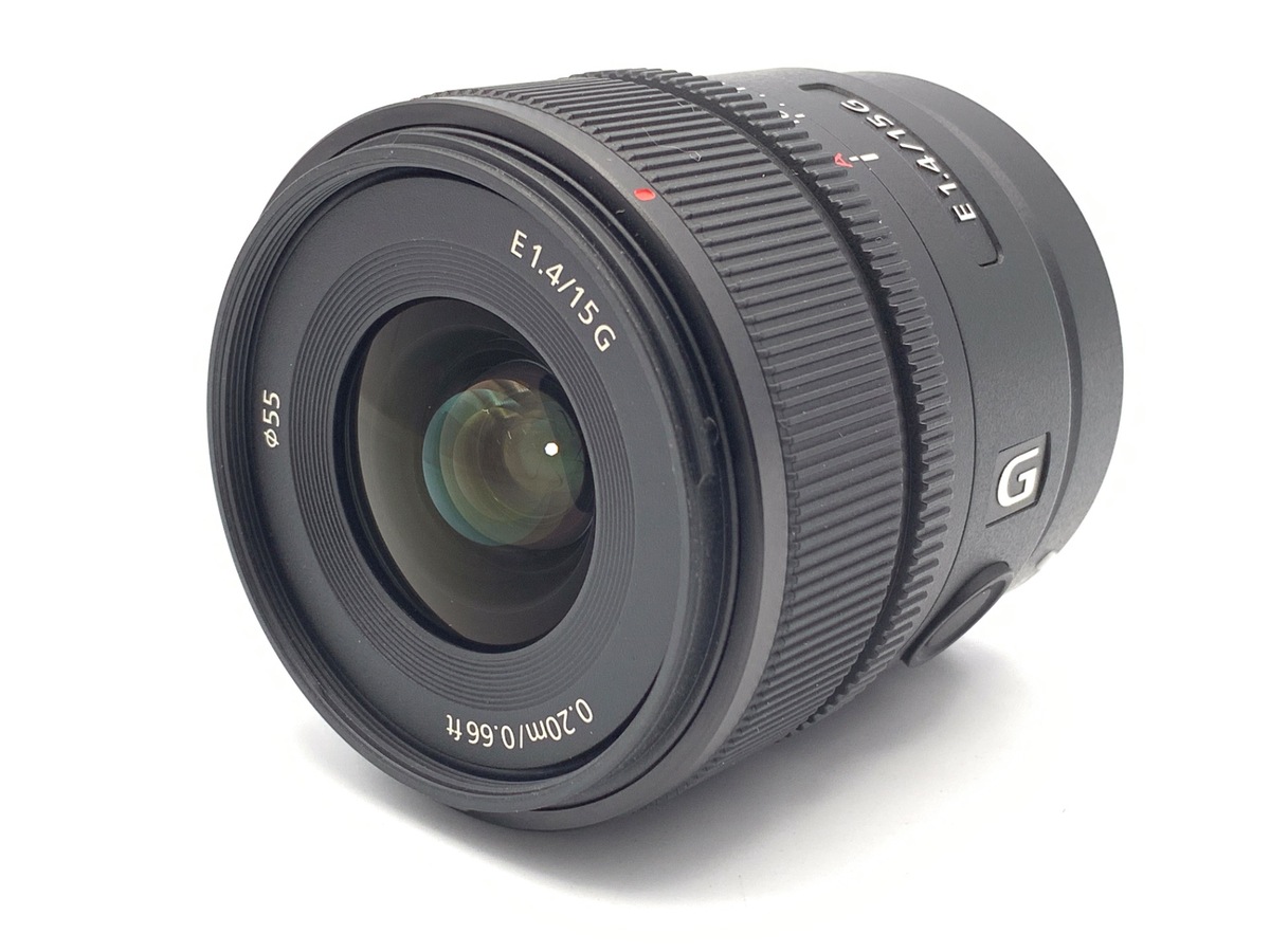 中古】ソニー E 15mm F1.4 G [SEL15F14G]｜｜カメラのキタムラネット