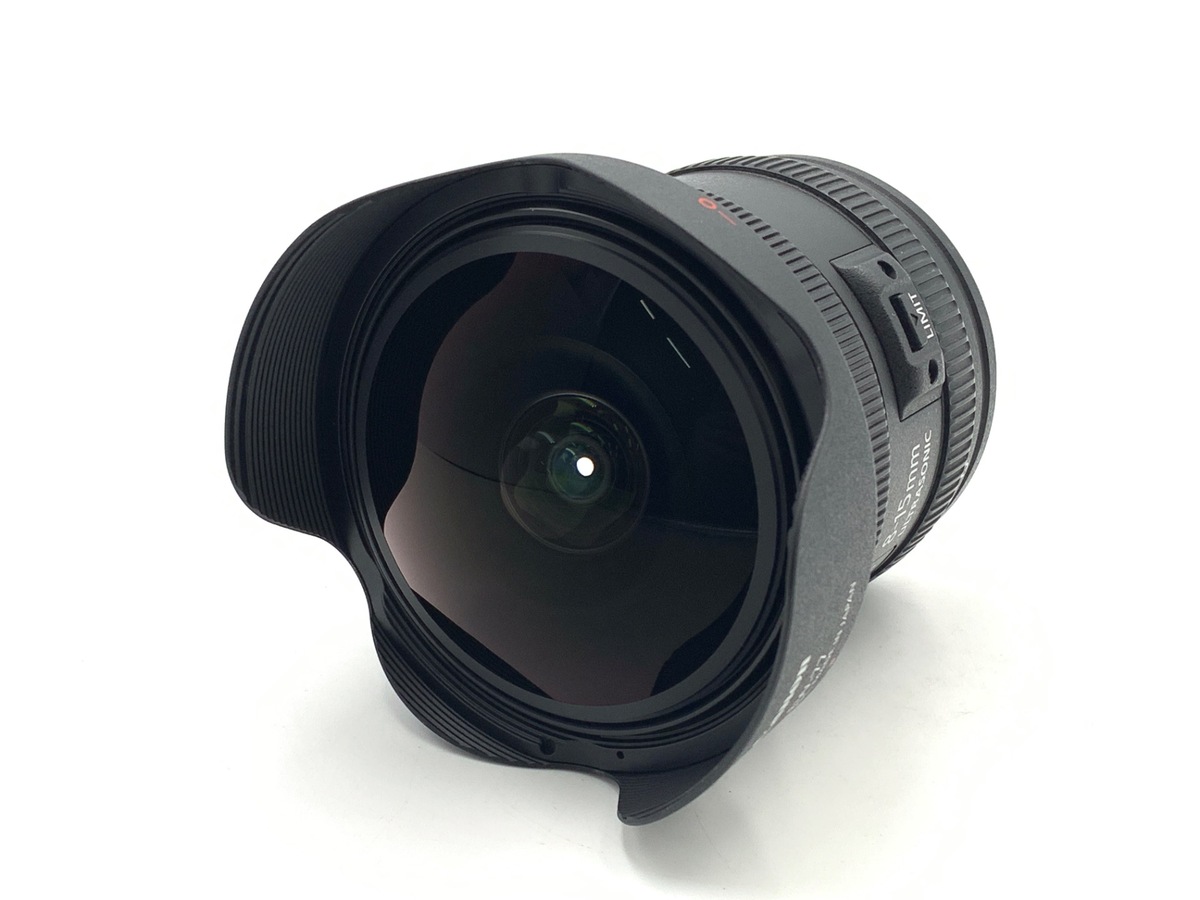 中古：B(並品)】キヤノン EF8-15mm F4L フィッシュアイ USM
