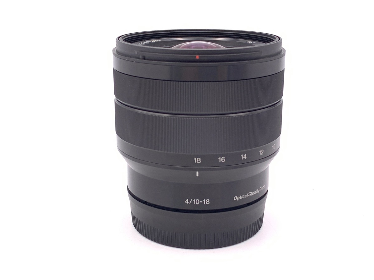 E 10-18mm F4 OSS SEL1018 中古価格比較 - 価格.com