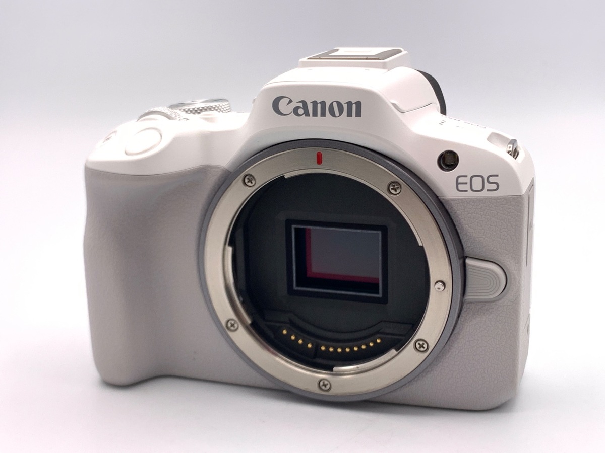 EOS R50 ボディ ホワイト