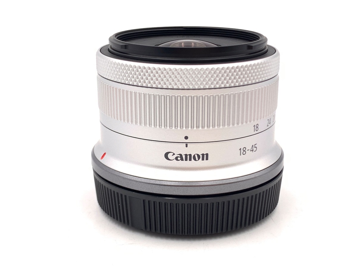 RF-S18-45mm F4.5-6.3 IS STM シルバー
