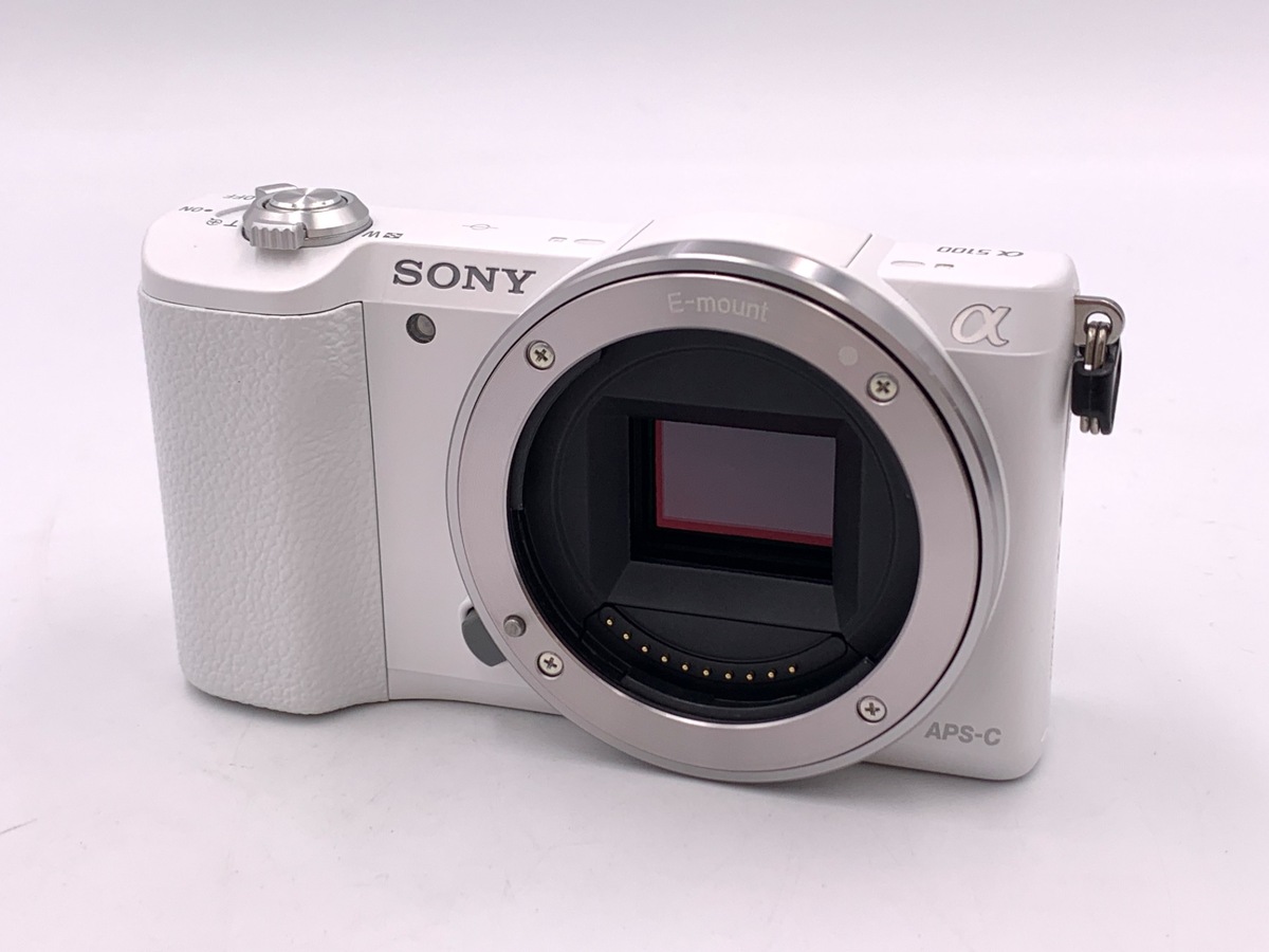 α5100 ボディ ホワイト ILCE-5100【2430万画素】