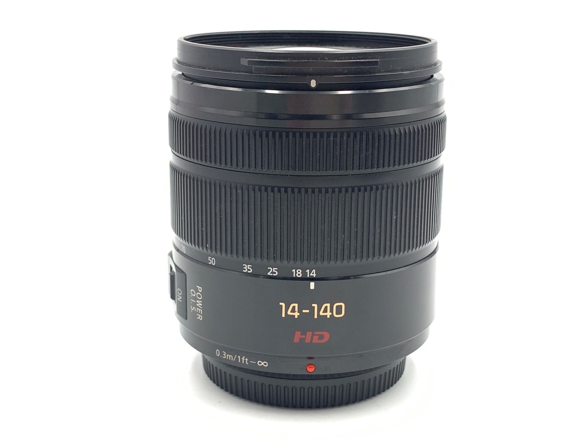 中古】LUMIX G VARIO 14-140mm / F3.5-5.6 ASPH. / POWER O.I.S. 在庫