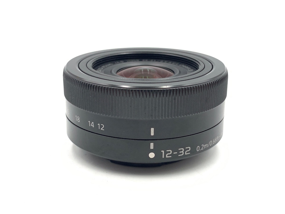 中古】パナソニック LUMIX G VARIO 12-32mm F3.5-5.6 ASPH. MEGA