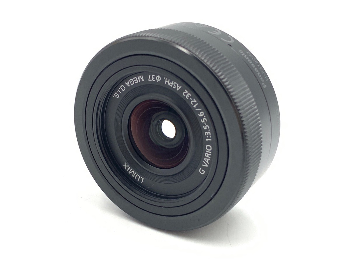 中古】パナソニック LUMIX G VARIO 12-32mm F3.5-5.6 ASPH. MEGA