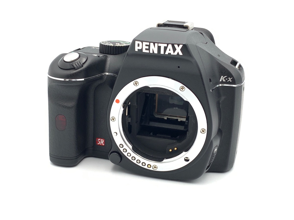 中古】ペンタックス K-x ボディ ブラック｜｜カメラのキタムラネット